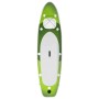 vidaXL SUP-Board-Set Aufblasbar Grün 330x76x10 cm 93387_3