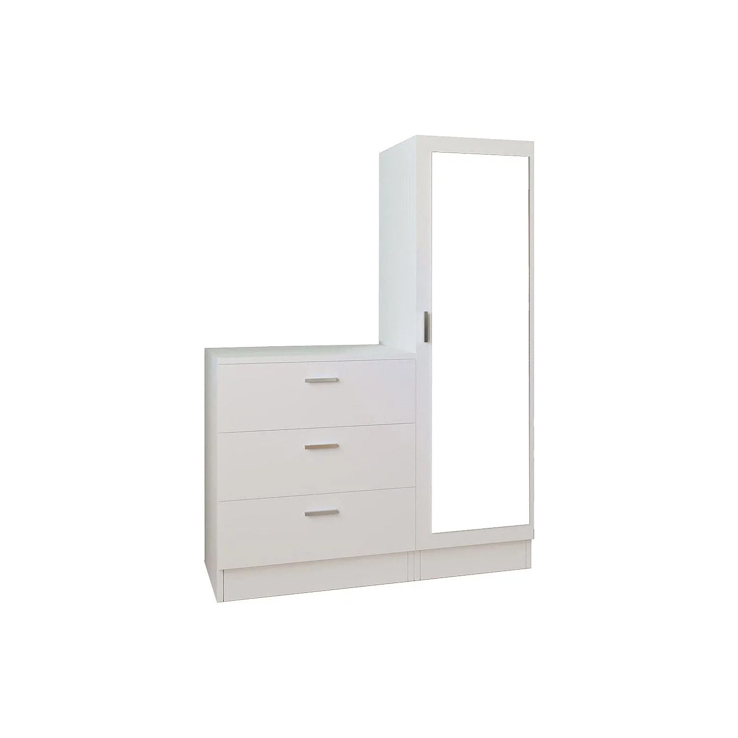 Vente-unique Kommode Vitorio Weiß 100 cm