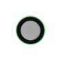 Trio LED Einbaustrahler Argus, schwarz matt, Ø 8,2 cm. Runde Deckenleuchte mit RGBW-Farbwechsler.