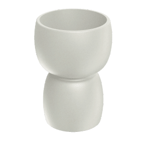 Prosperplast Blumentopf Duala Ø 41 cm x 30 cm Sand