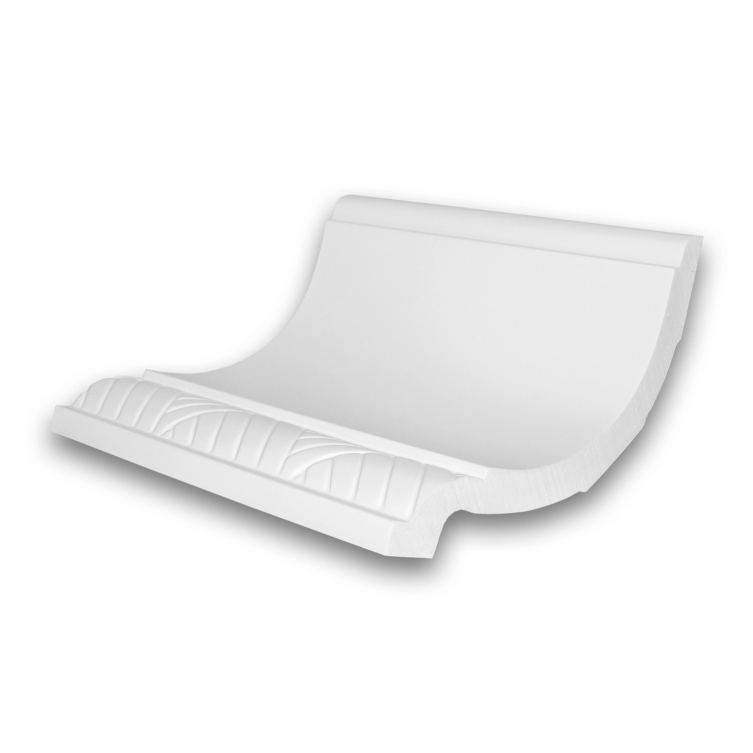 PROFHOME 1 MUSTERSTÜCK S-150202 10 cm MUSTER der Eckleiste Zierleiste günstig online kaufen