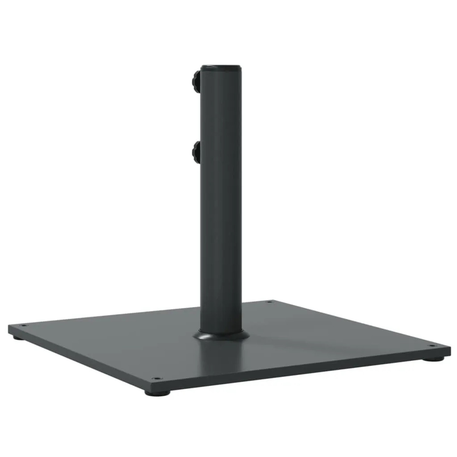 vidaXL Sonnenschirmständer Ø32/38/48 mm Mast 17 kg Quadratisch 368680_6