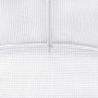 vidaXL Gewächshaus mit Stahlrahmen Weiß 24 m² 8x3x2 m 3188052_9