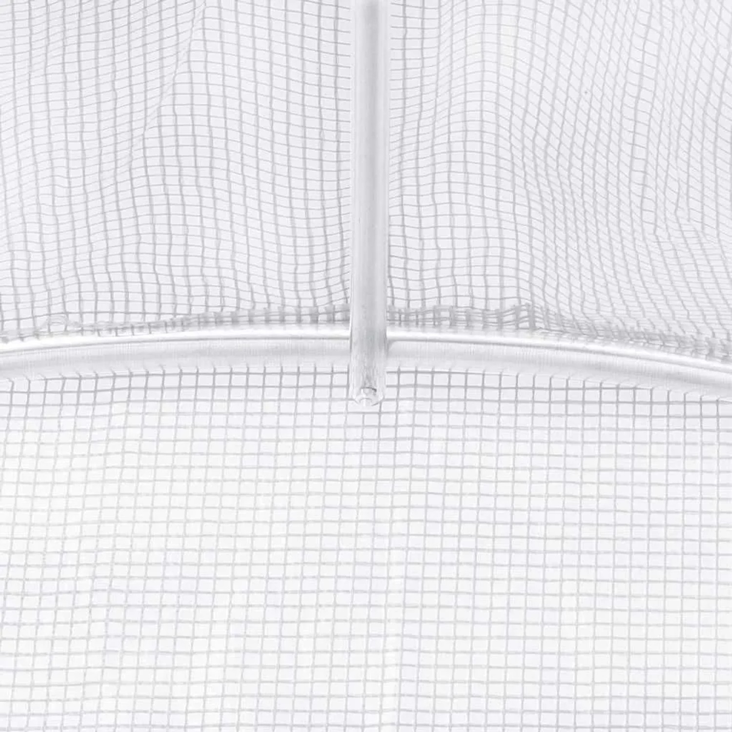 vidaXL Gewächshaus mit Stahlrahmen Weiß 24 m² 8x3x2 m 3188052_9