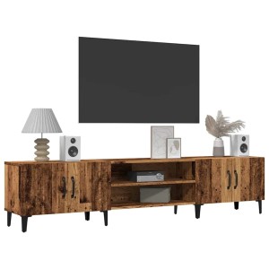 vidaXL TV-Schrank Altholz-Optik 180x31,5x40 cm Holzwerkstoff 857143