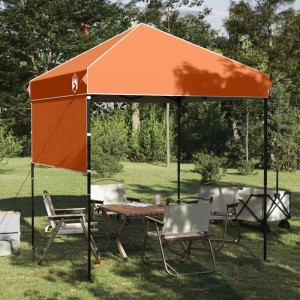 vidaXL Pavillon-Zelt Orange 194 x 194 x 251 cm Stoff 42007376