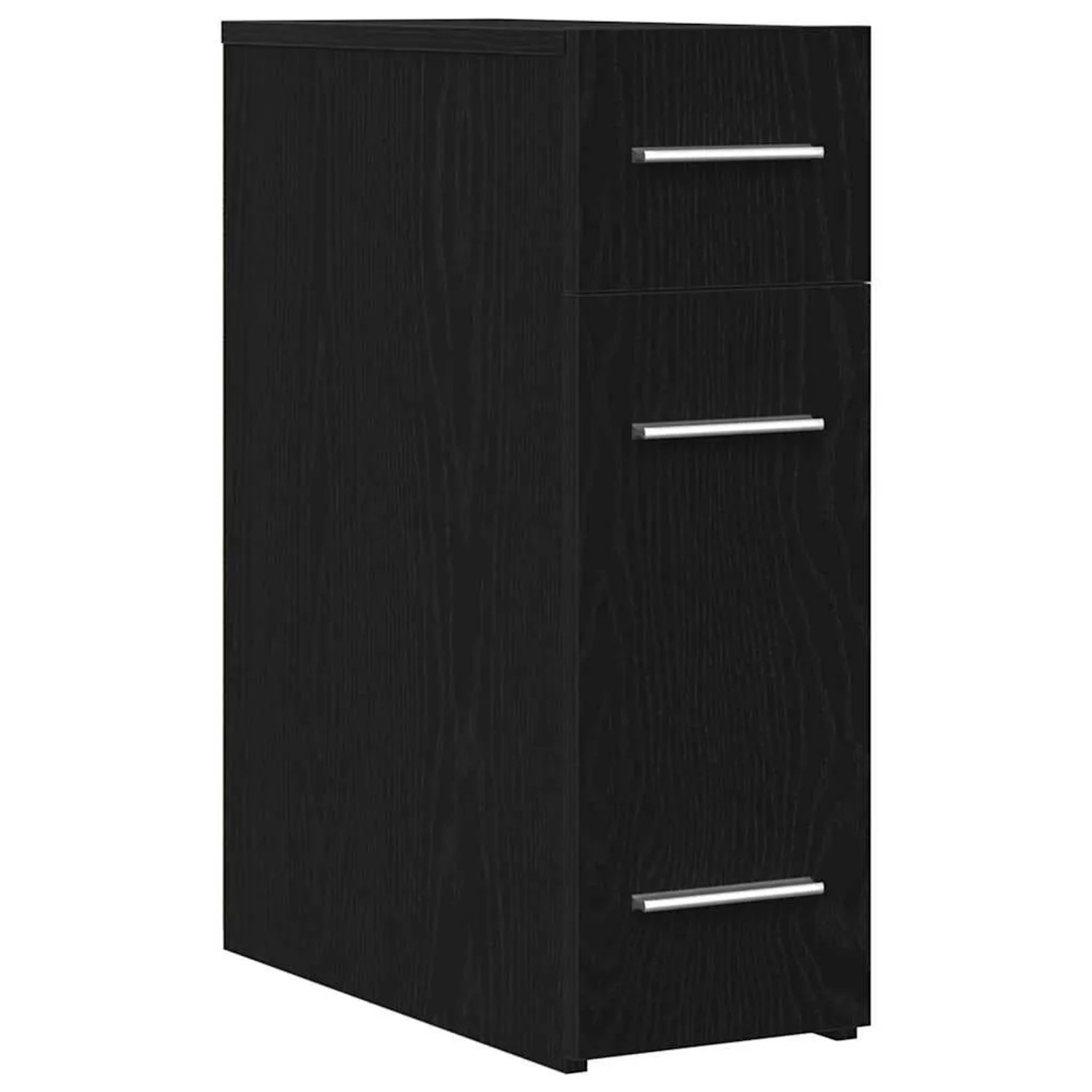 vidaXL Apothekerschrank Schwarze Eiche 20 x 45,5 x 60 cm Holzwerkstoff 8626 günstig online kaufen