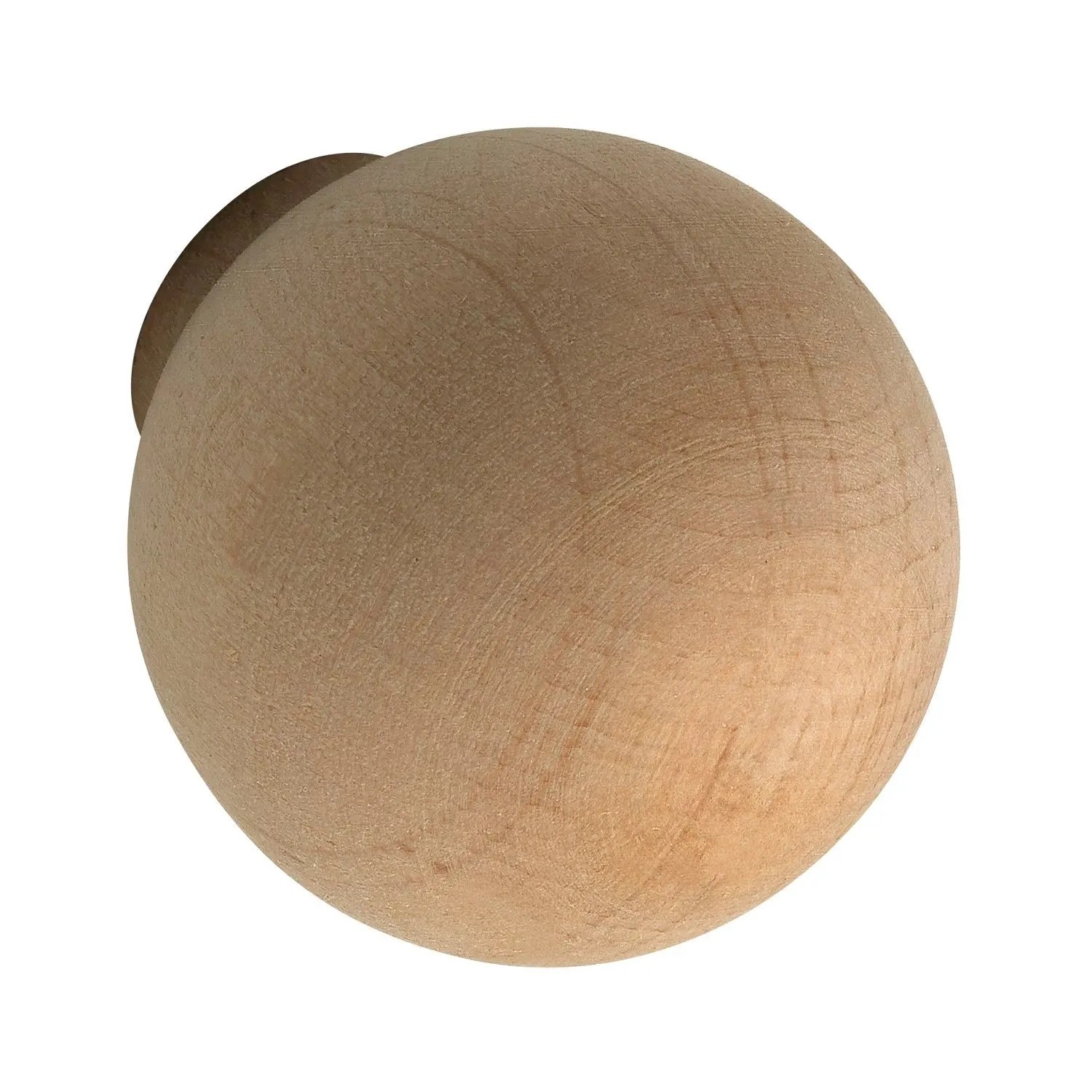 Alles im Griff Möbelknopf Olwen Ø 30 mm Tiefe 34 mm Erle Roh