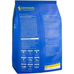 Kiepenkerl Profi-Line Premium Nachsaatrasen, 4 kg Packung für dichten, strapazierfähigen Rasen.
