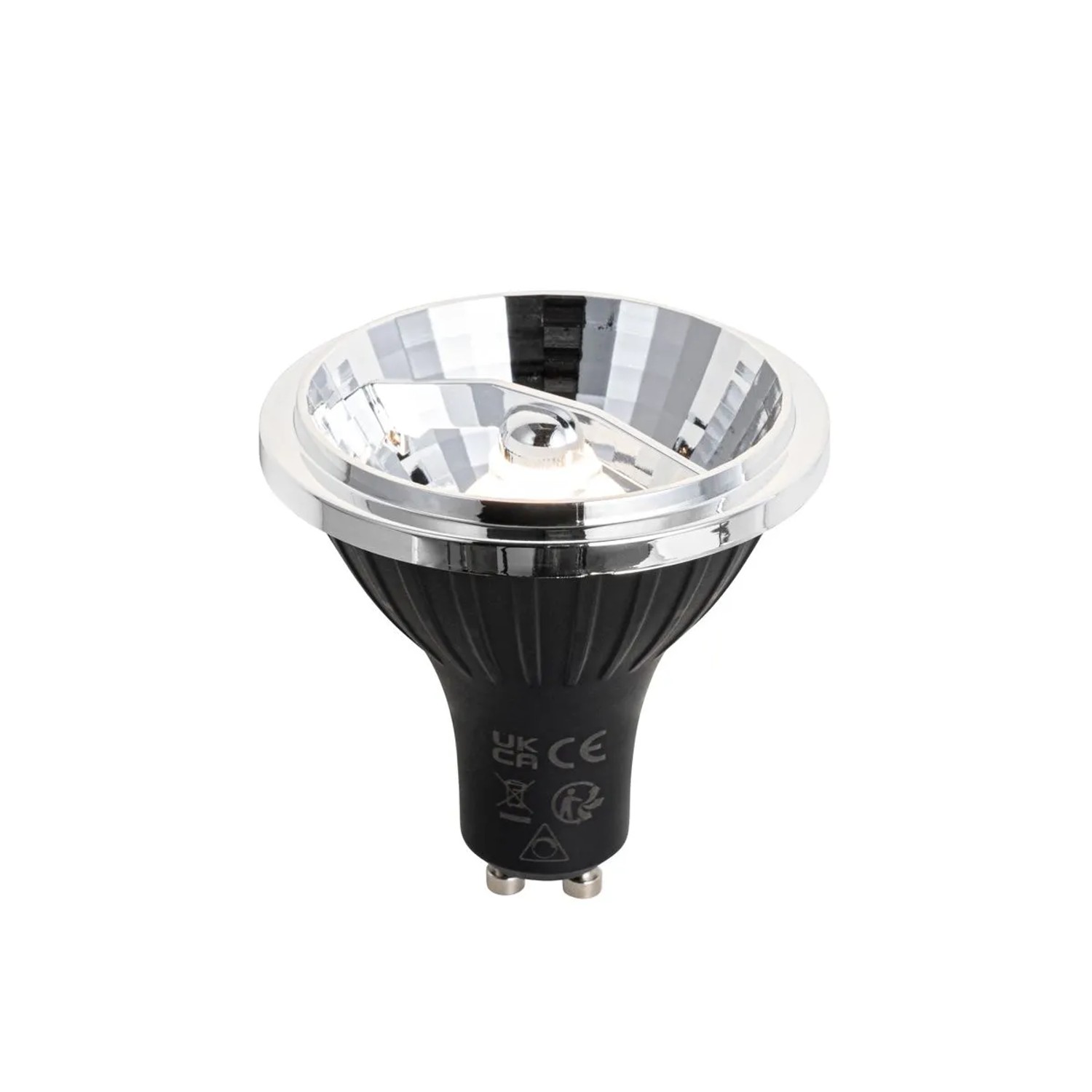 LUEDD GU10 Dimmbare LED Lampe 70mm 6 5W 600 LM 3000K