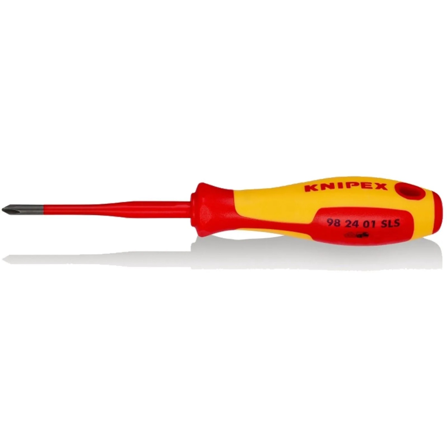 Knipex Schraubendreher  Slim  Plusminus Phillips 982401SLS