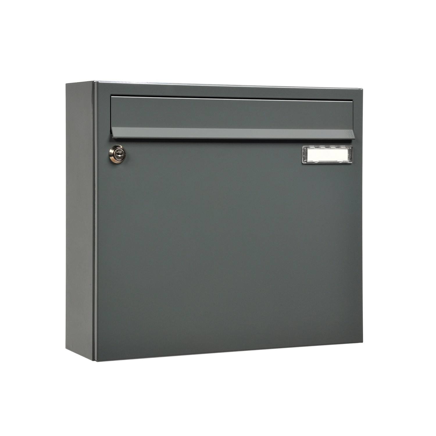 MEFA Briefkasten Sonate 131 Grau 33 cm x 37 cm x 10,8 cm günstig online kaufen