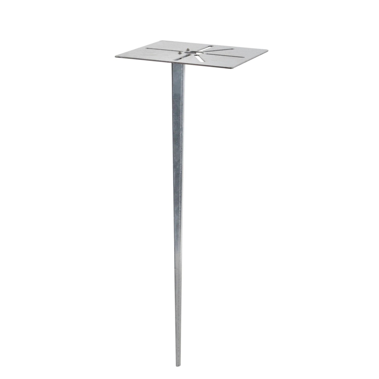 QAZQA Moderne Außen Stehleuchte Dunkelgrau mit Rauchglas 80 cm Malios_6