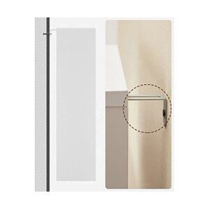 Songmics Bücherregal Custos 10 Fächer Weiß