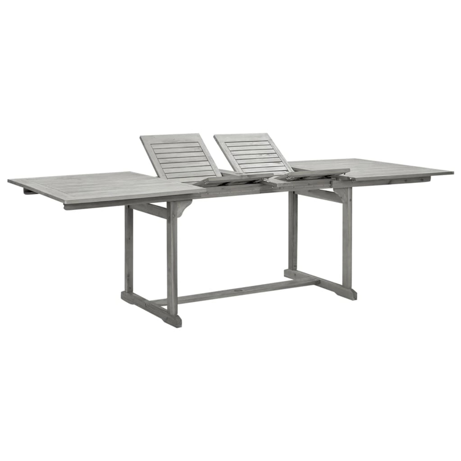 vidaXL Garten-Esstisch 240x100x75 cm Massivholz Akazie 316573 günstig online kaufen