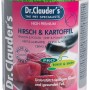 Dr. Clauder's Hunde-Nassfutter Hirsch & Kartoffel, 800g Dose für eine ausgewogene Ernährung.
