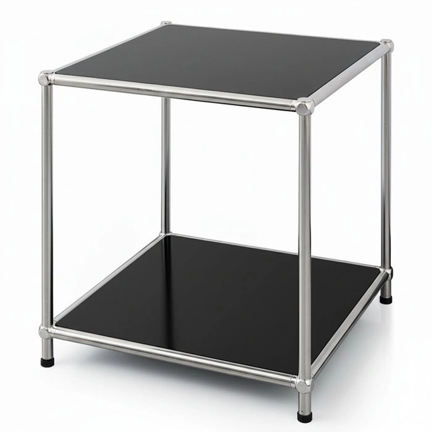 Floordirekt Metallregal Concept Epure MK-012 Beistelltisch 40 x 40 x 46 cm günstig online kaufen