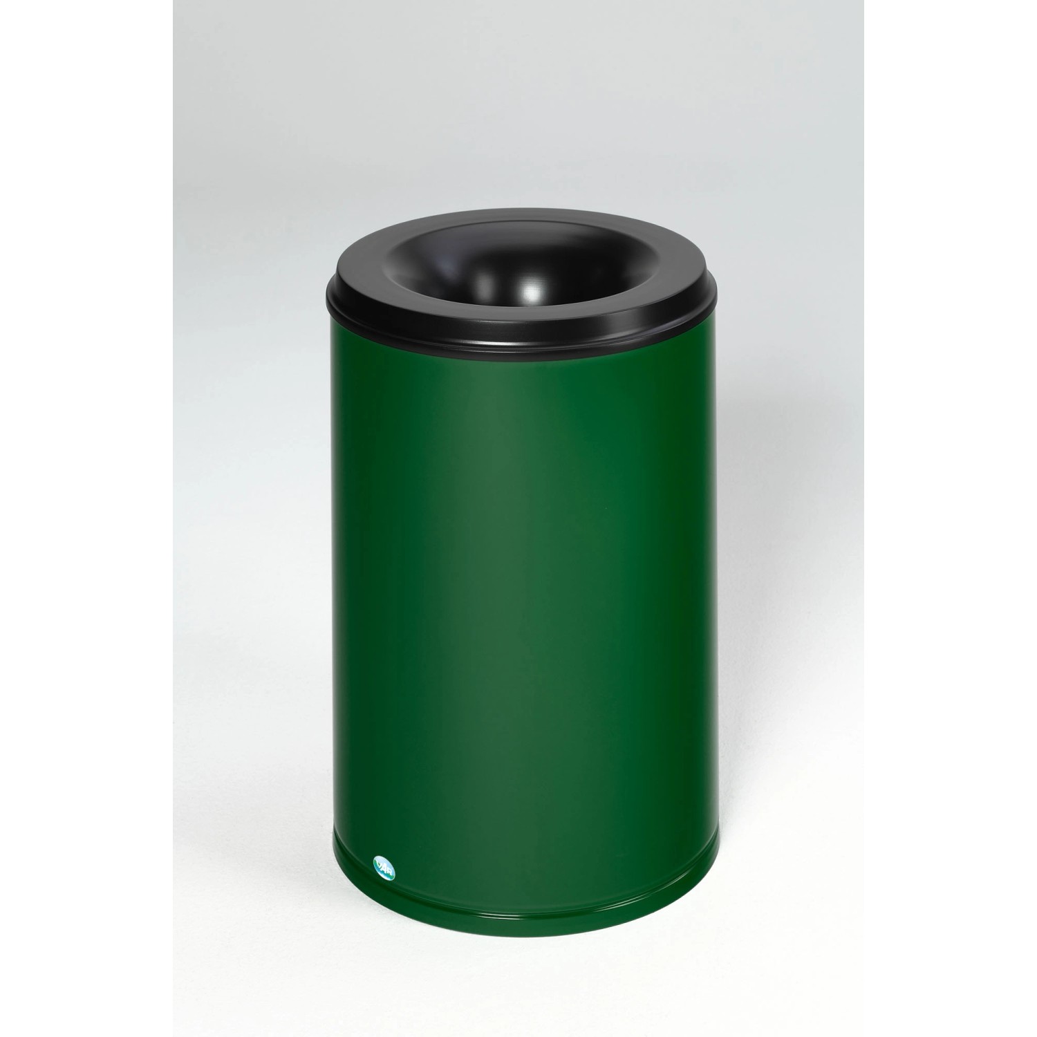 PROREGAL Selbstlöschender Papierkorb 110 Liter HxBxT 75 x 46,5 x 46,5 cm Ve günstig online kaufen