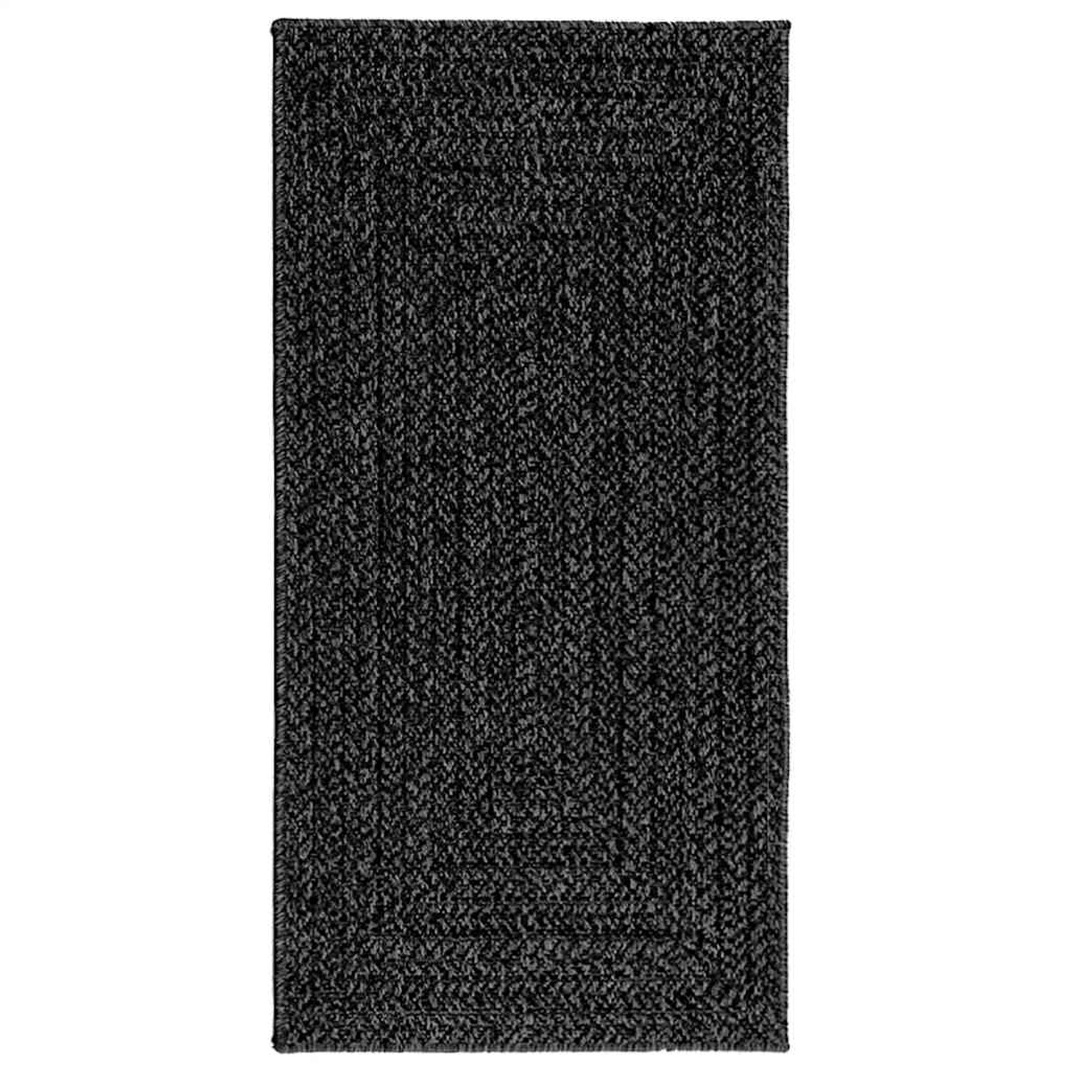 vidaXL Teppich Zizur Anthrazit 60x110 Cm Juteoptik Indoor Und Outdoor 22325 günstig online kaufen