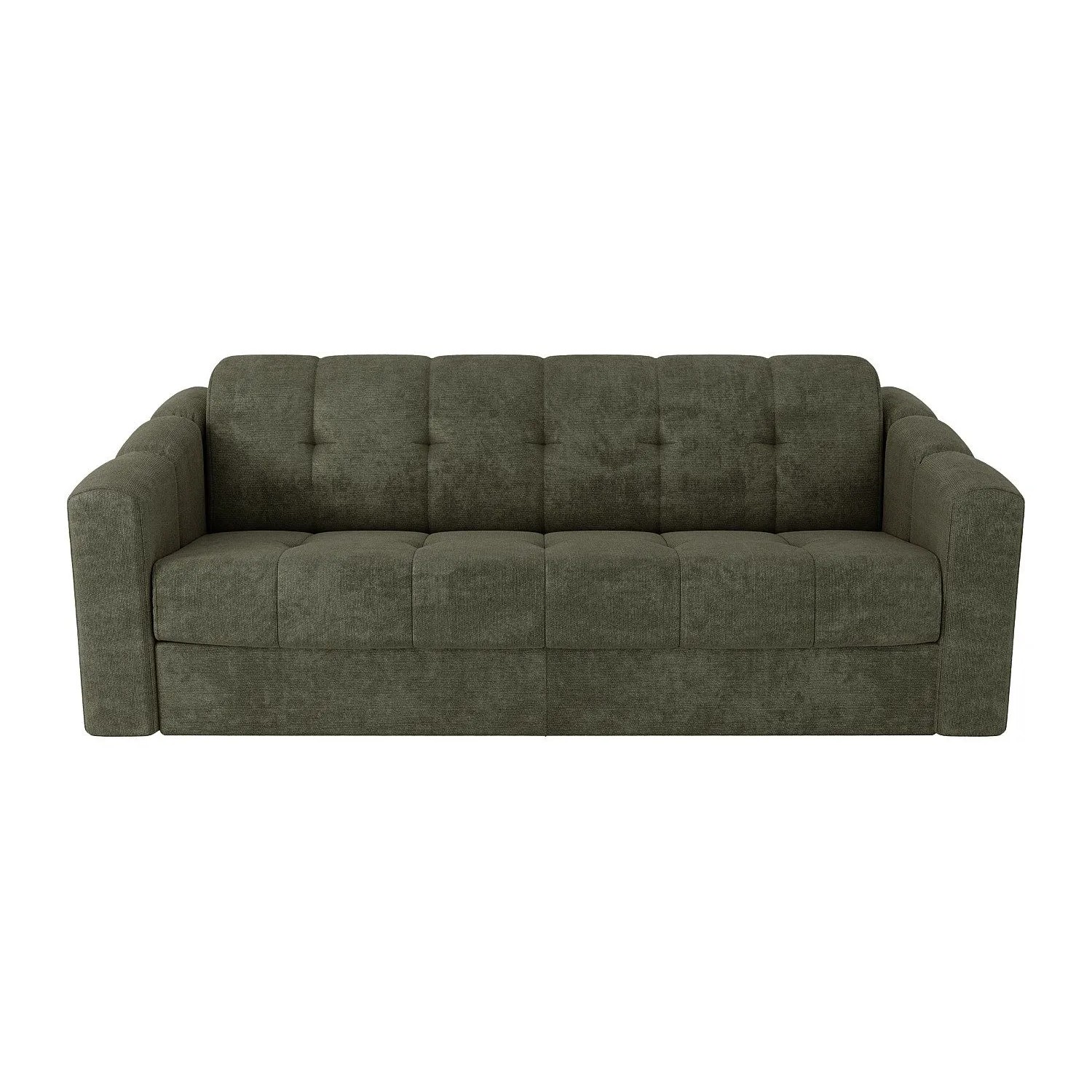 Vente-unique Schlafsofa Darielo Khaki 210 cm