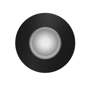 Philips Hue Smart-Einbauspot Xamento White & Color Ambiance Schwarz 1er Pack