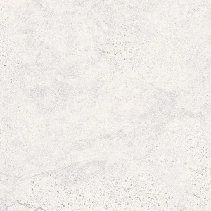 Matte, weiße Bodenfliese Feinsteinzeug Moonrow, 59,8x59,8 cm. Robust und ideal für Innen- und Außenbereiche.