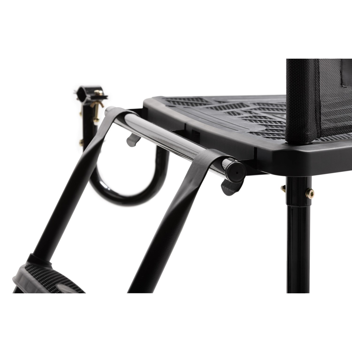 Salta Plattform für Trampoline, höhenverstellbar, für sicheren Aufstieg.