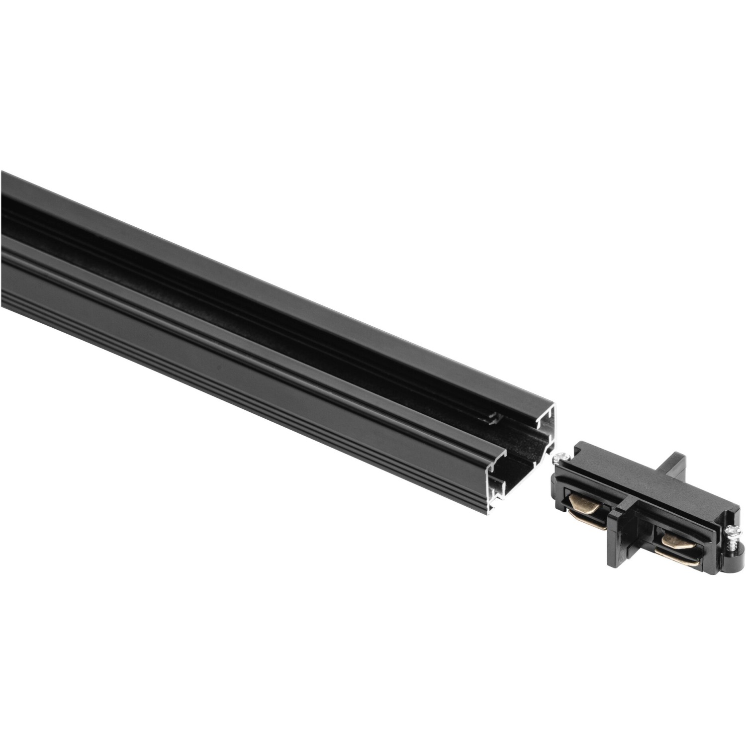 Ledvance Schienensystem Zubeh R Linear Verbinder Schwarz Cm Kaufen Bei Obi