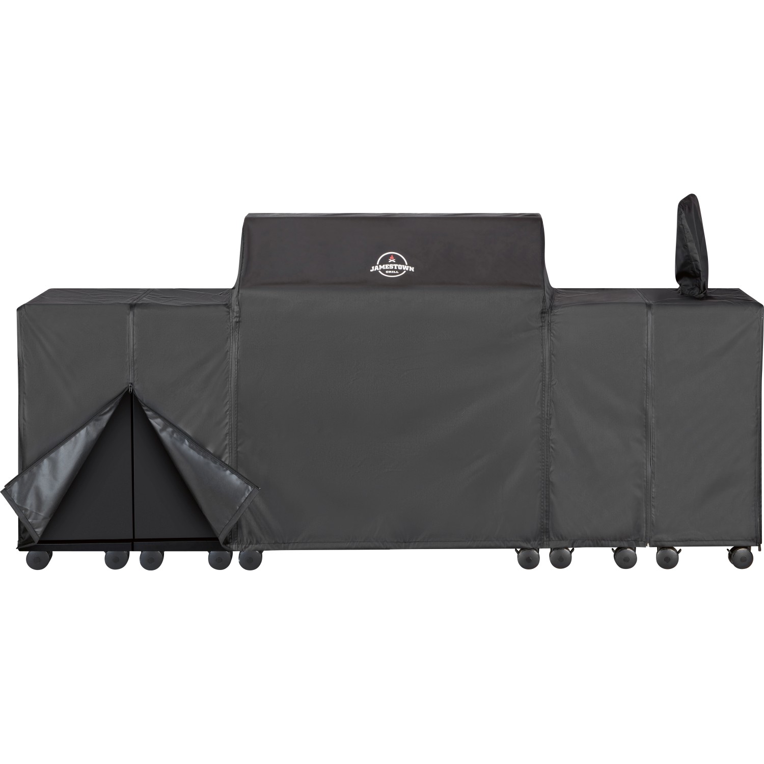 Jamestown Grill-Abdeckhaube für 6-Brenner Gasgrill Knox mit/ohne Unterschrank.