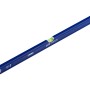 LUX Alu-Wasserwaage Classic, 100 cm, blau, mit horizontaler und vertikaler Libelle.