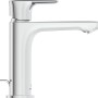 Ideal Standard Waschtischarmatur Connect Air Grande Slim, Chrom, Einhebelmischer für Waschtisch.