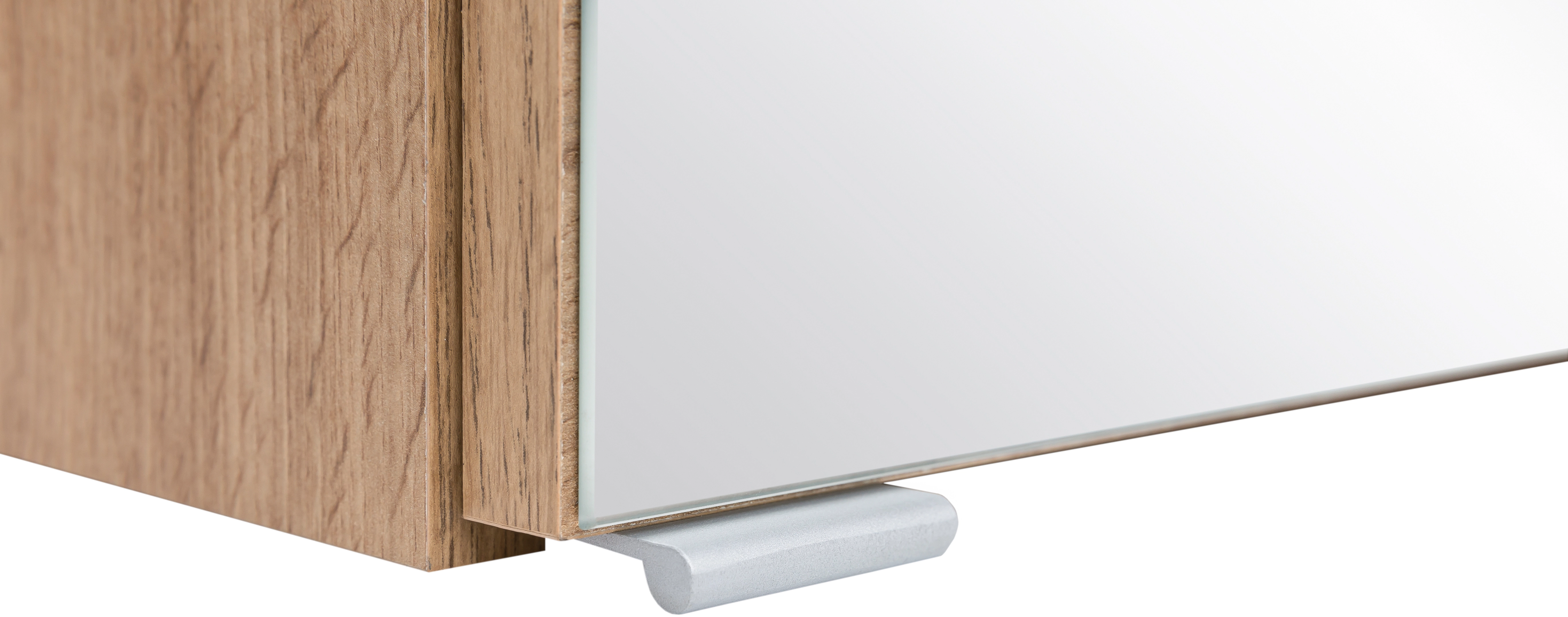 Held Spiegelschrank Trient Eiche 120 cm mit Softclose Türen kaufen bei OBI