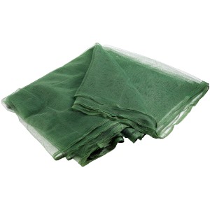 Grünes Gemüse- und Obstnetz, 2x5 m, zum Schutz vor Insekten im Garten.