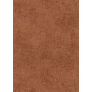 Erismann Vliestapete Elle Decoration 4, Shiny Concrete Terracotta, Schwammoptik.