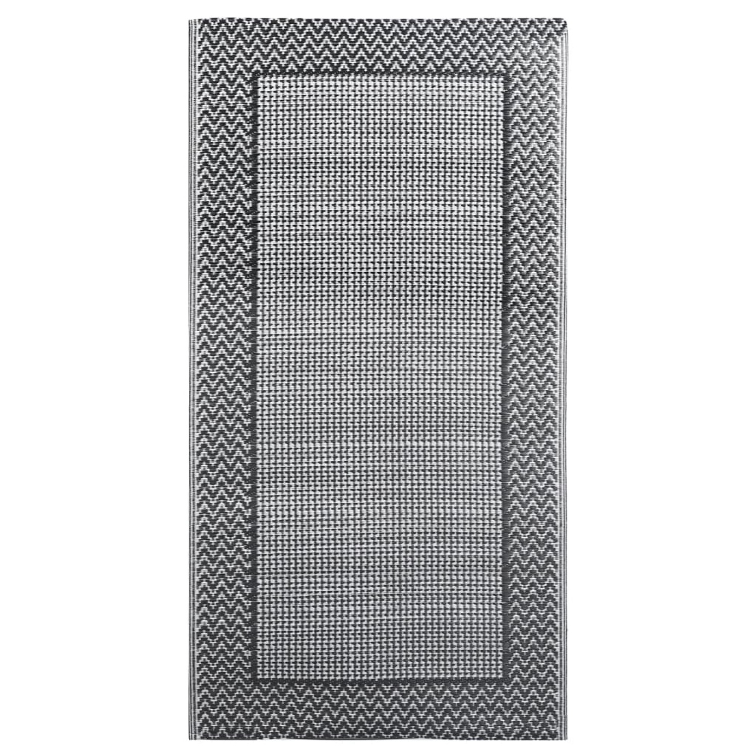 vidaXL Outdoorteppich Grau 80x150 Cm Pp 643932 günstig online kaufen