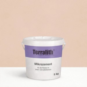 Terralith Mikrozement Fix & Fertig LFN0641 5kg Fein 3,5qm