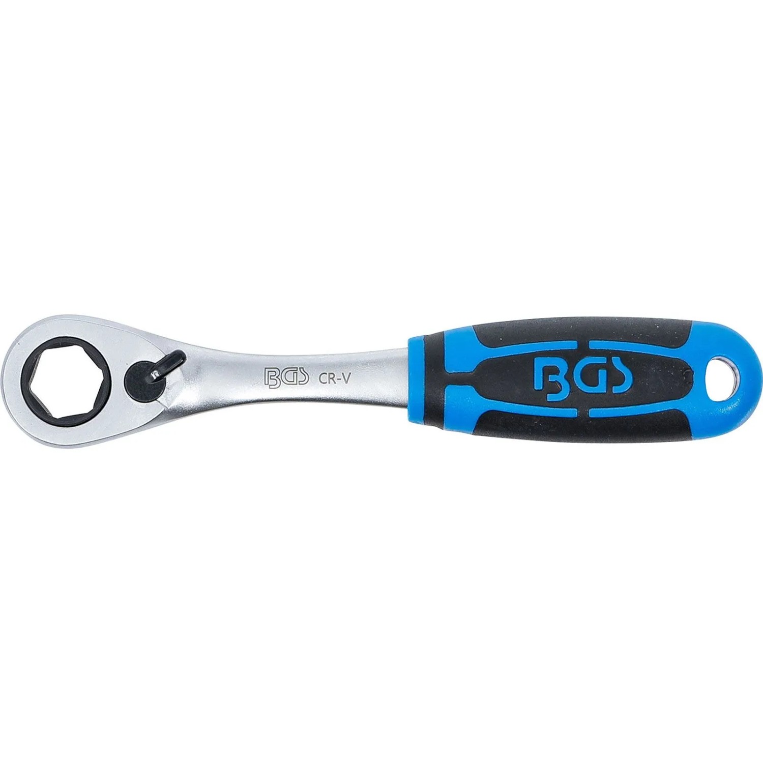 BGS Durchsteck Umschaltknarre Abtrieb Sechskant 13 Mm 2181 1