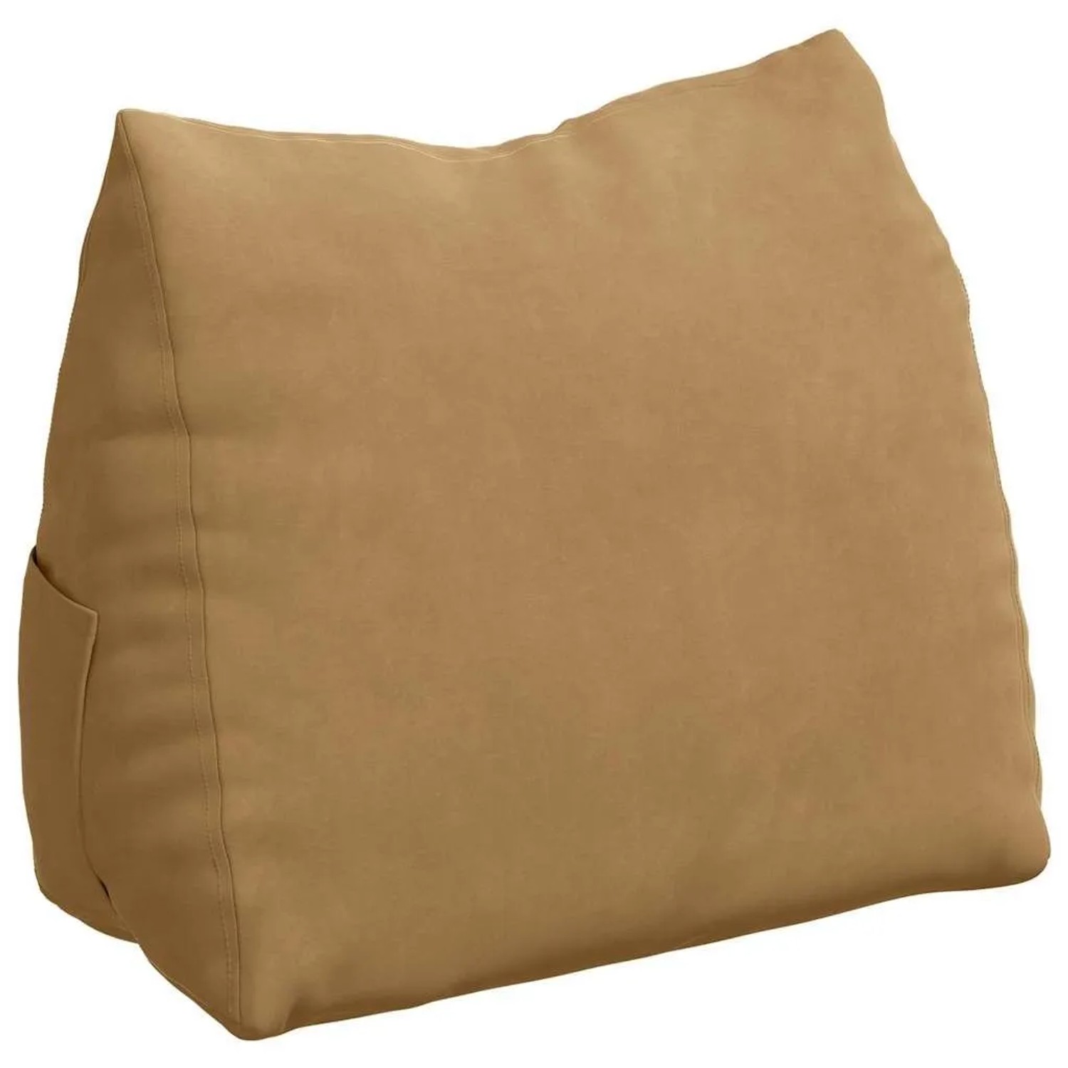 vidaXL Rückenkissen Braun 60 x 20 x 50 cm Cordstoff 42015056