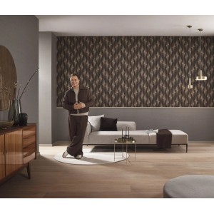 Erismann Vliestapete Fashion for Walls Shift Braun FSC®
