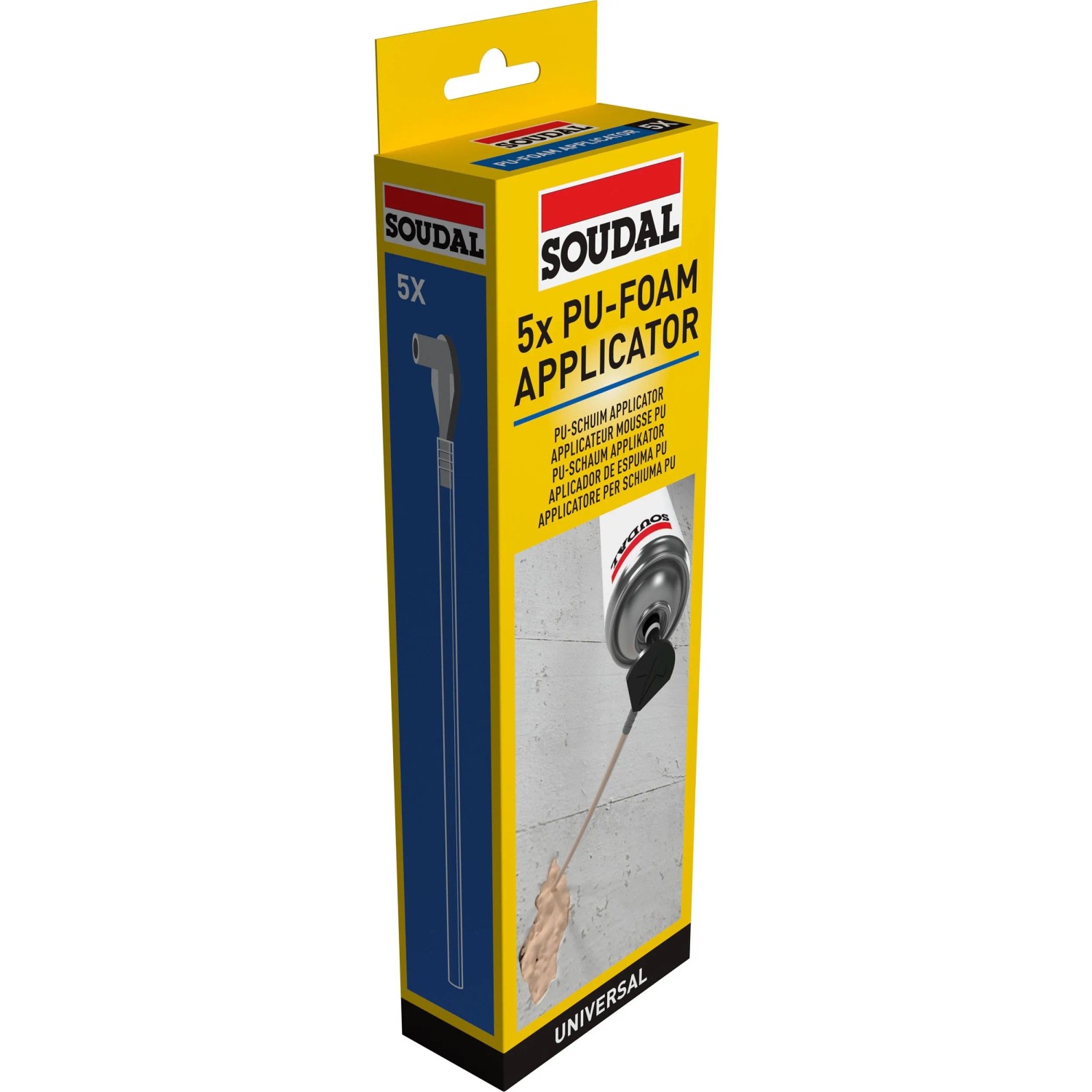 Soudal Ersatzschaumröhrchen 5 Stück