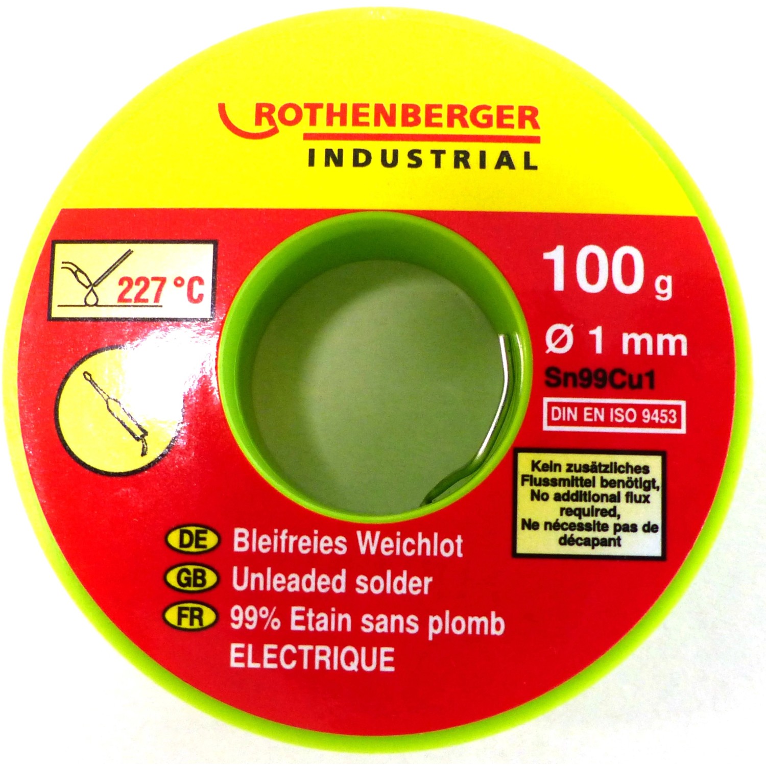 Rothenberger Weichlot Bleifrei