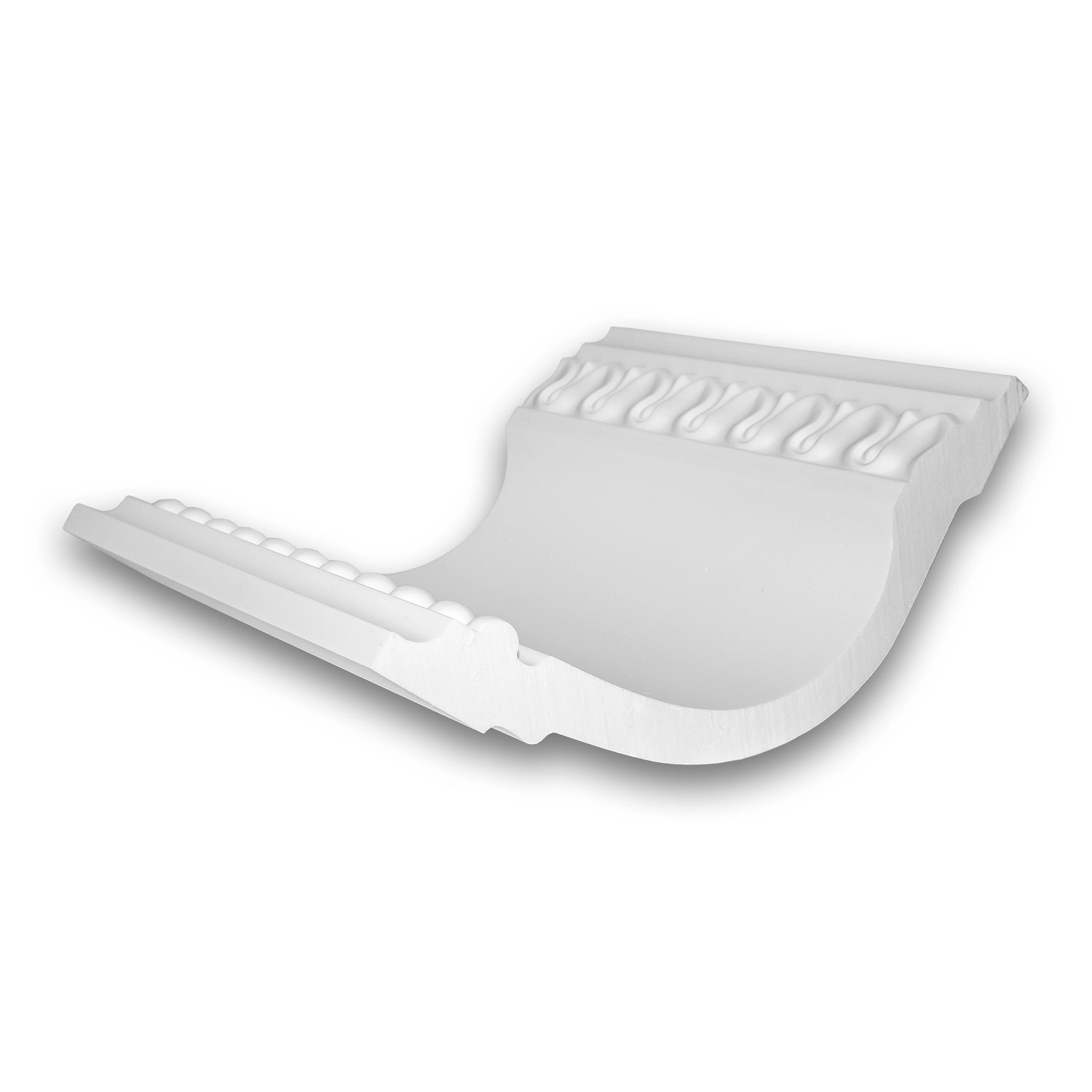 PROFHOME 1 MUSTERSTÜCK S-150164 10 cm MUSTER der Eckleiste Zierleiste günstig online kaufen