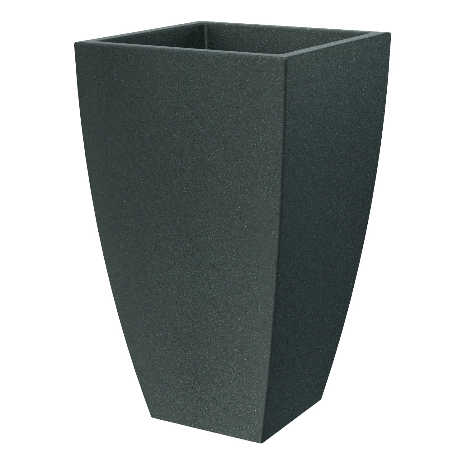 Prosperplast Blumentopf Mooda Square 40 cm x 40 cm x 65 cm Granit