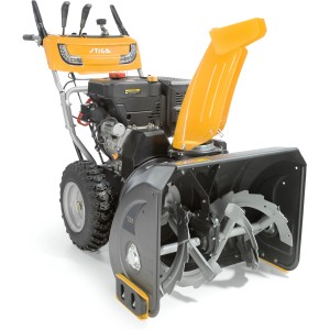Stiga Benzin-Schneefräse ST 5266 P mit 66 cm Arbeitsbreite.