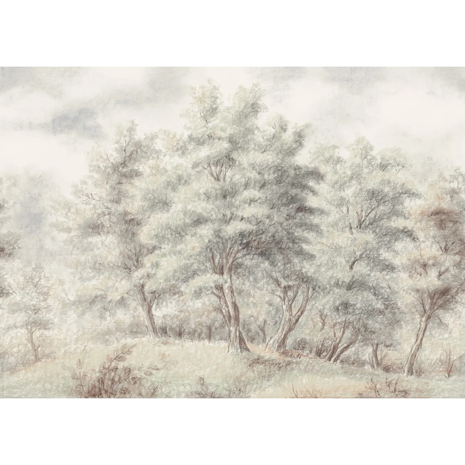 Komar Vliestapete Grove 350 cm x 250 cm günstig online kaufen