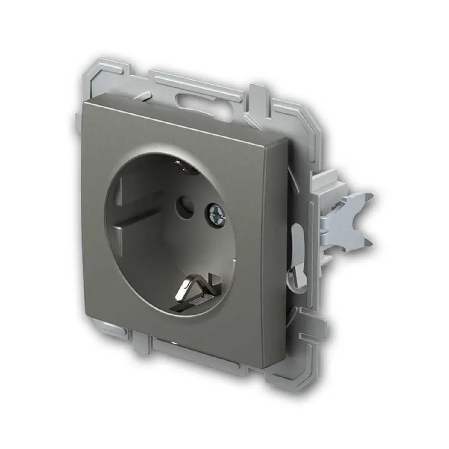 TEM LOGIQ Steckdose Titan 250V16A ohne Rahmen
