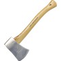 LUX Yankee Axt Professional, 38 cm, 700 g mit poliertem Stahlkopf und Hickorystiel.