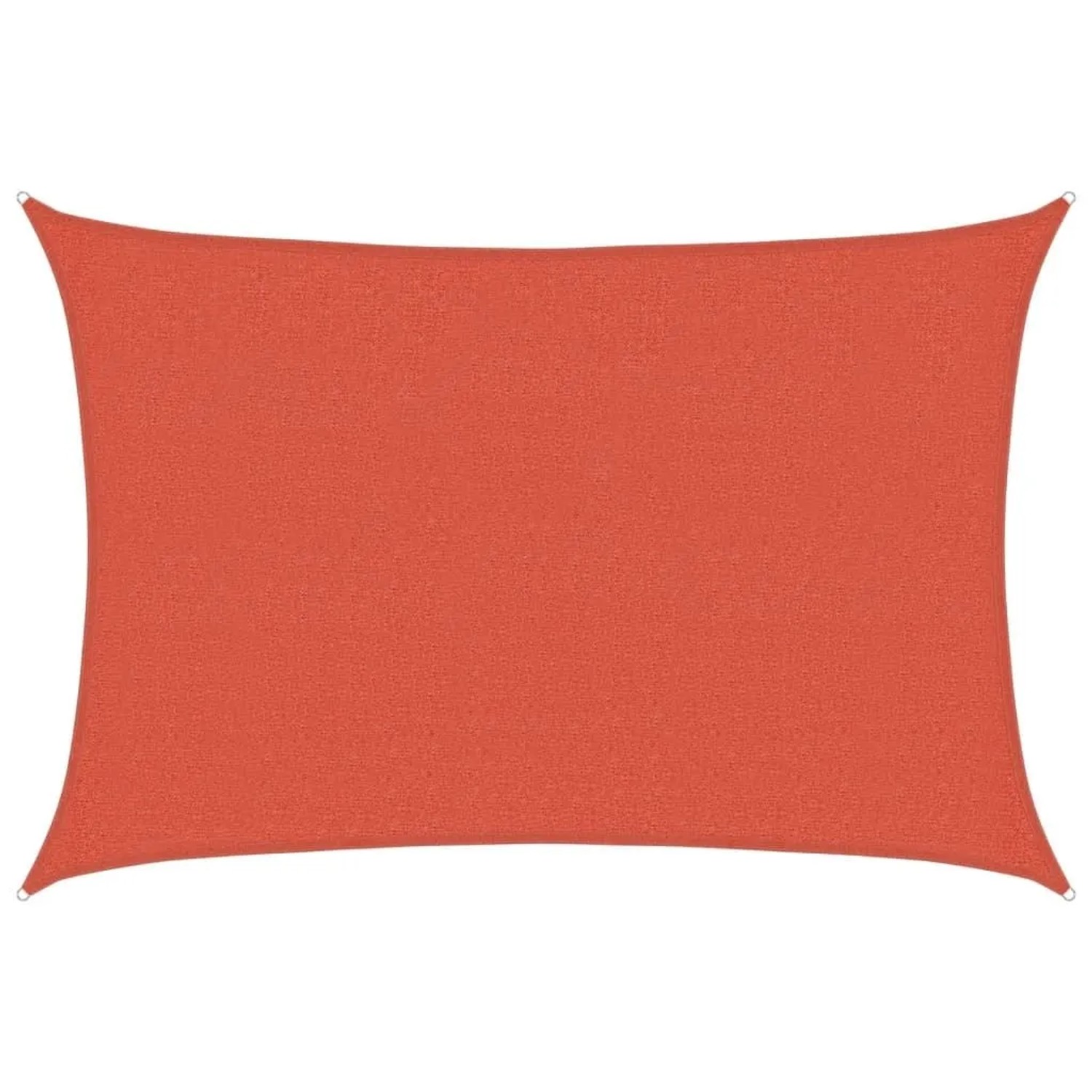 Furnicato Sonnensegel 160 G M² Terracotta Rot 2 5x3 5 M Hdpe