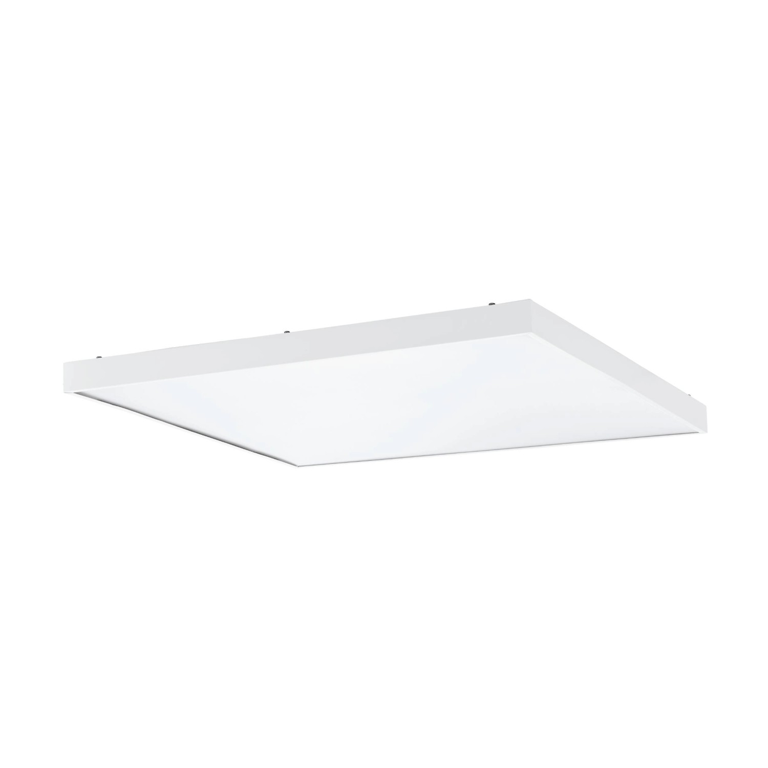 Eglo LED-Deckenleuchte Plagliarone 59,5 cm x 59,5 cm Weiß günstig online kaufen