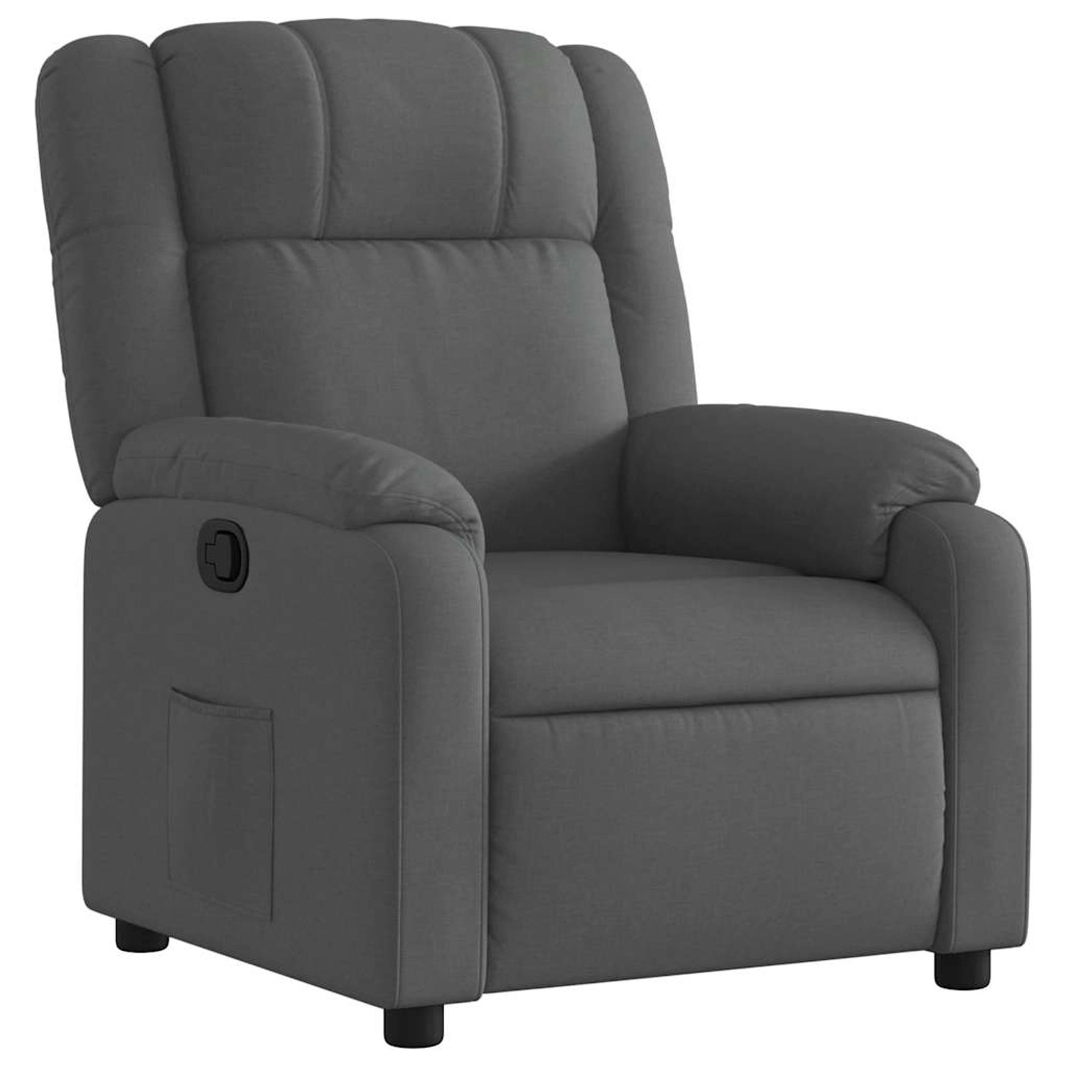 vidaXL Relaxsessel Dunkelgrau Stoff 373537 günstig online kaufen